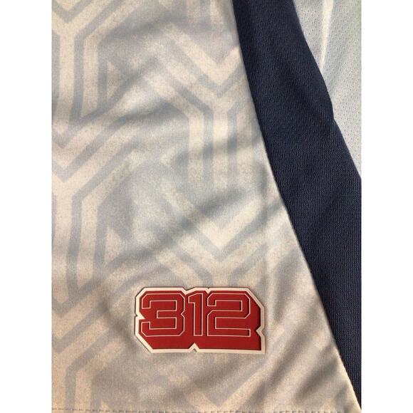 Chicago Fire FC Adidas Away 25/26 Soccer Jersey Sz. XL With Hat - Picture 5 of 16